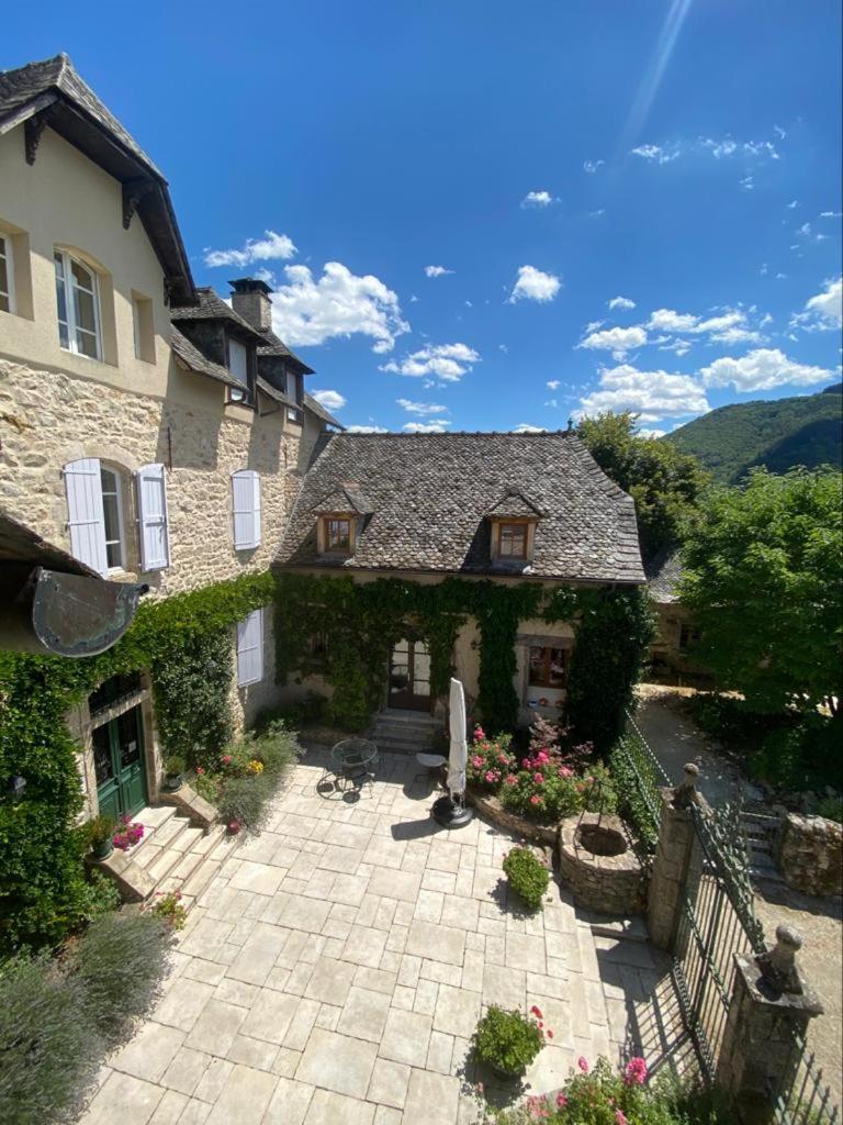 Le Clos St Georges Entraygues-sur-Truyère Dış mekan fotoğraf
